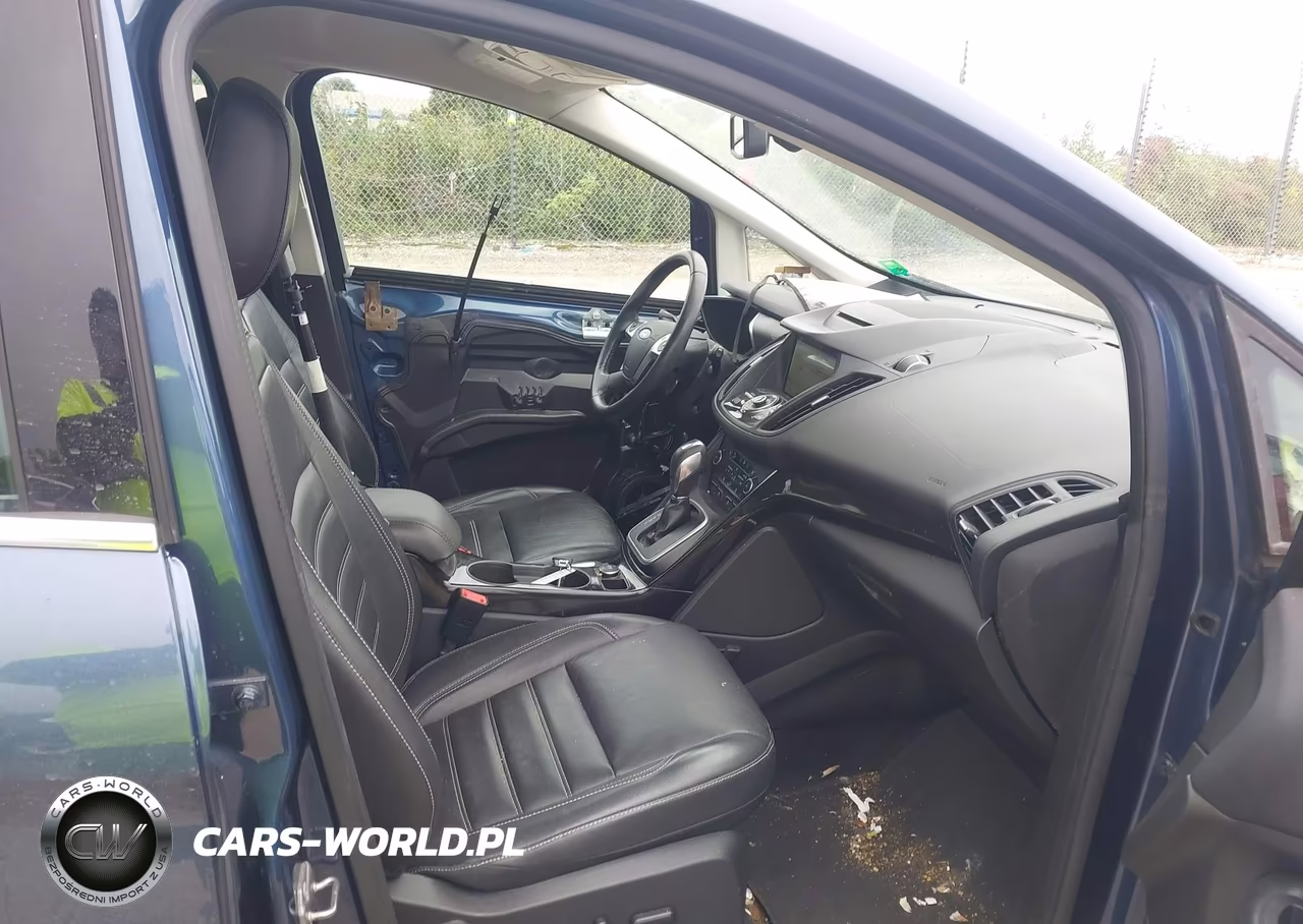 2018 Ford C-Max Hybrid Titanium VIN:1FADP5DU7JL101291 - 5