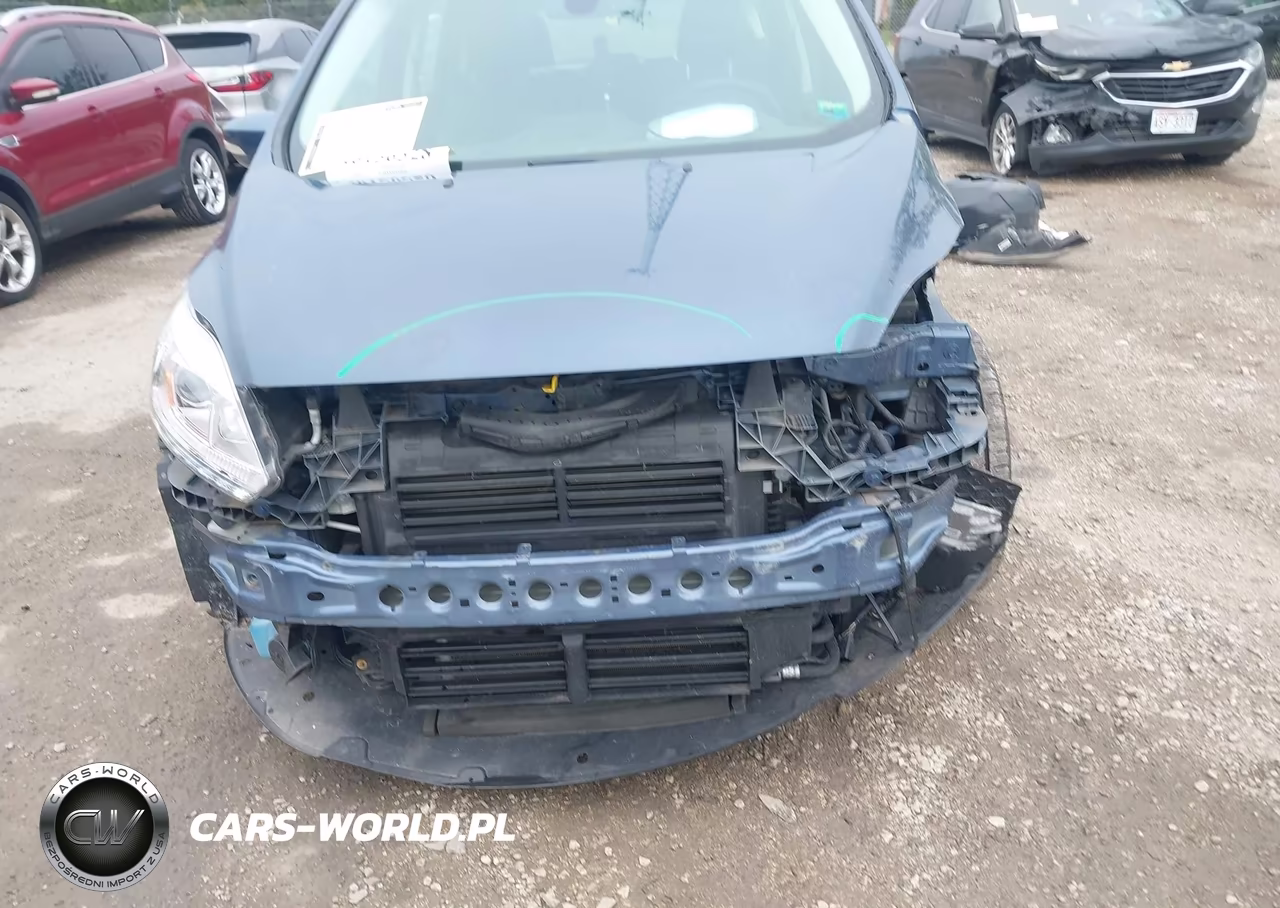2018 Ford C-Max Hybrid Titanium VIN:1FADP5DU7JL101291 - 6