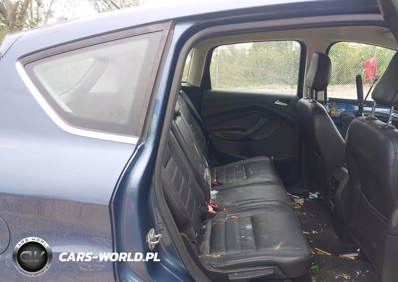 2018 Ford C-Max Hybrid Titanium VIN:1FADP5DU7JL101291 - 8