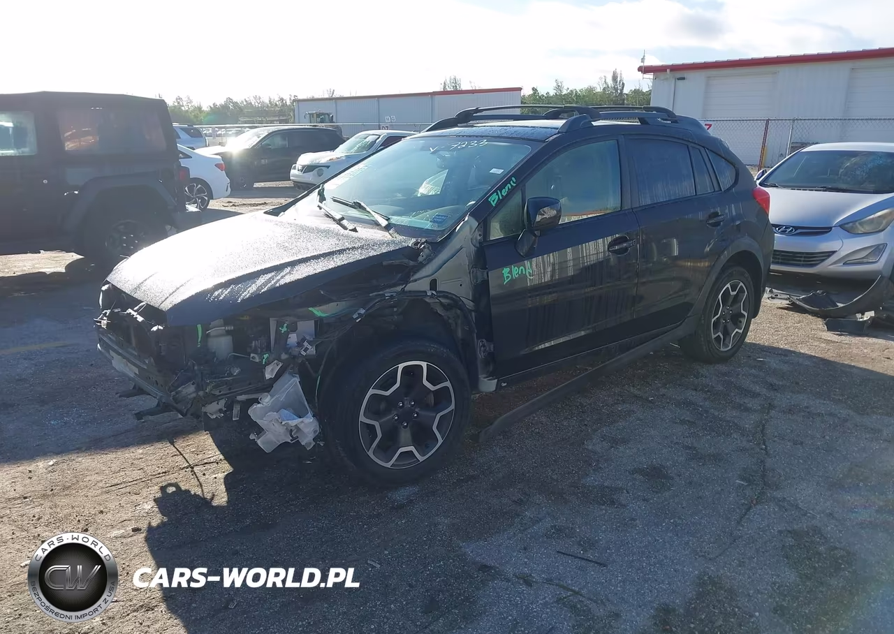 2014 Subaru Xv Crosstrek 2.0I Limited VIN:JF2GPAGC3E8317233 - 2