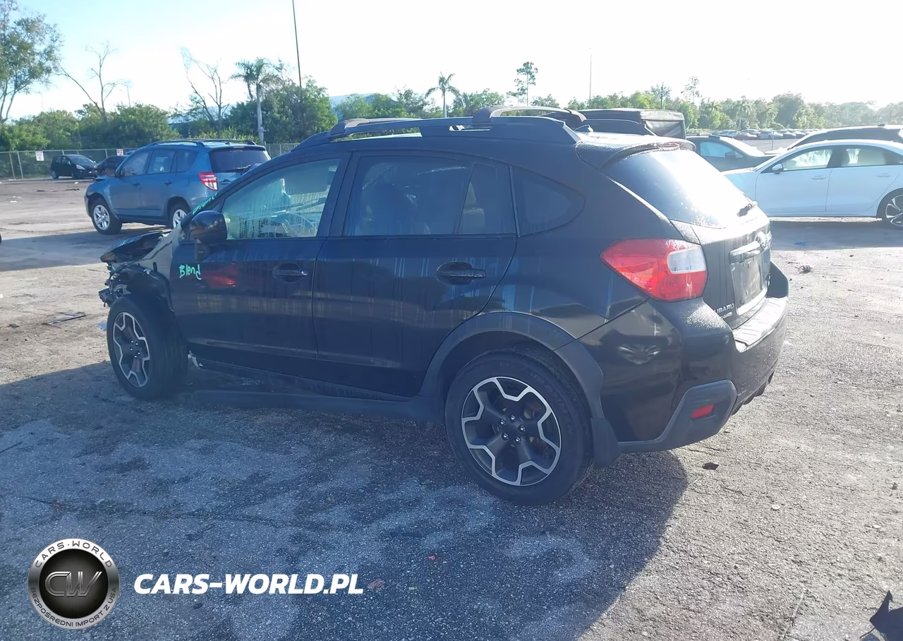 2014 Subaru Xv Crosstrek 2.0I Limited VIN:JF2GPAGC3E8317233 - 3