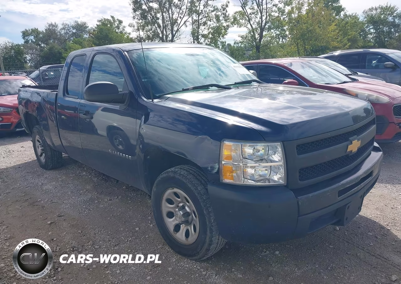 2012 Chevrolet Silverado 1500 Work Truck – zdjęcie 1 z 11