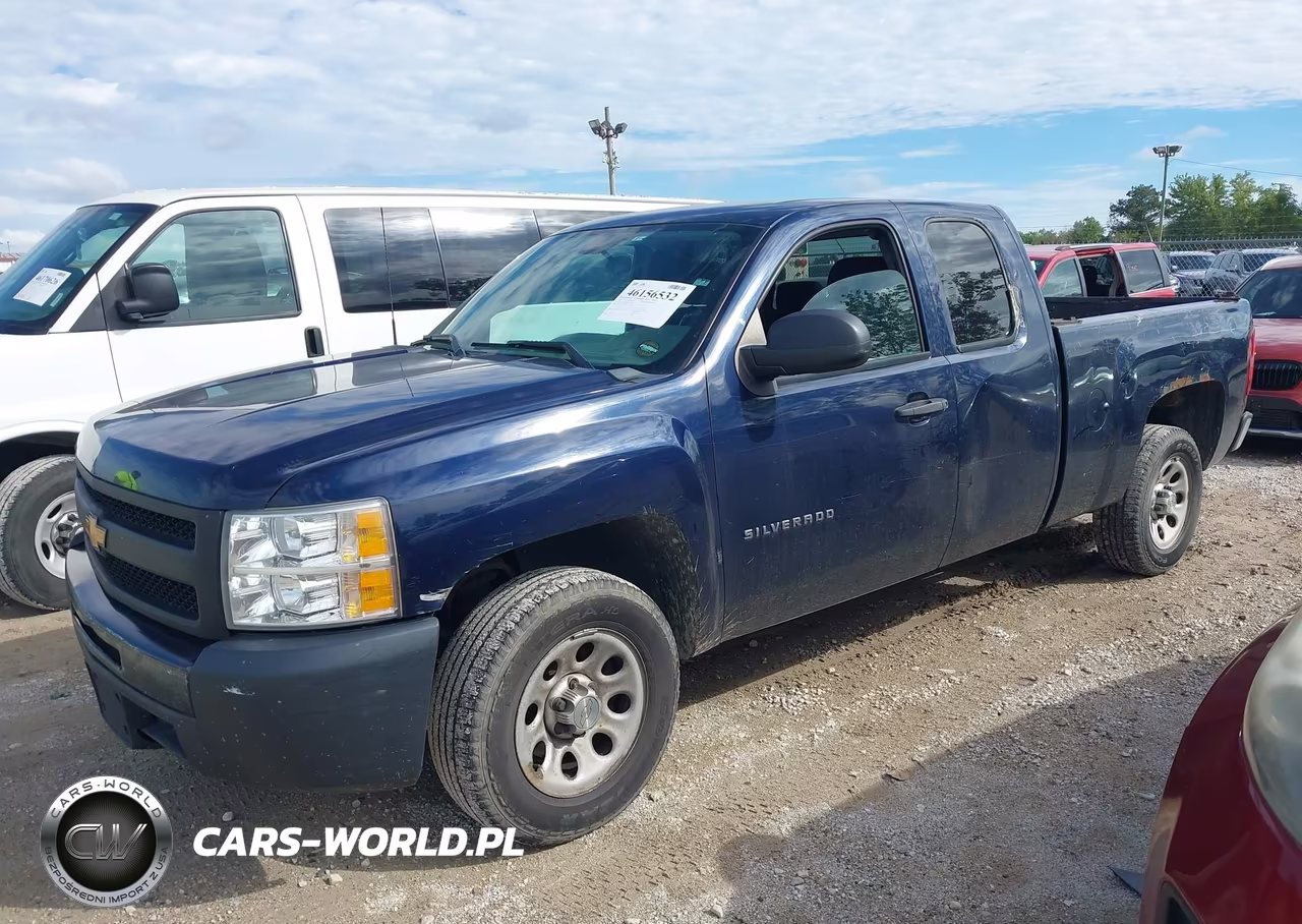 2012 Chevrolet Silverado 1500 Work Truck VIN:1GCRCPEX9CZ132493 - 2