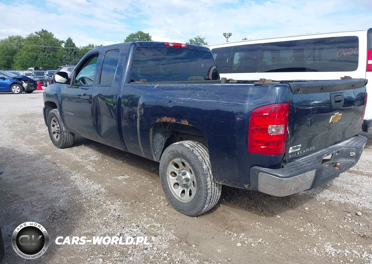 2012 Chevrolet Silverado 1500 Work Truck VIN:1GCRCPEX9CZ132493 - 3