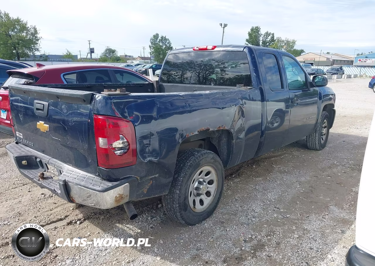 2012 Chevrolet Silverado 1500 Work Truck VIN:1GCRCPEX9CZ132493 - 4