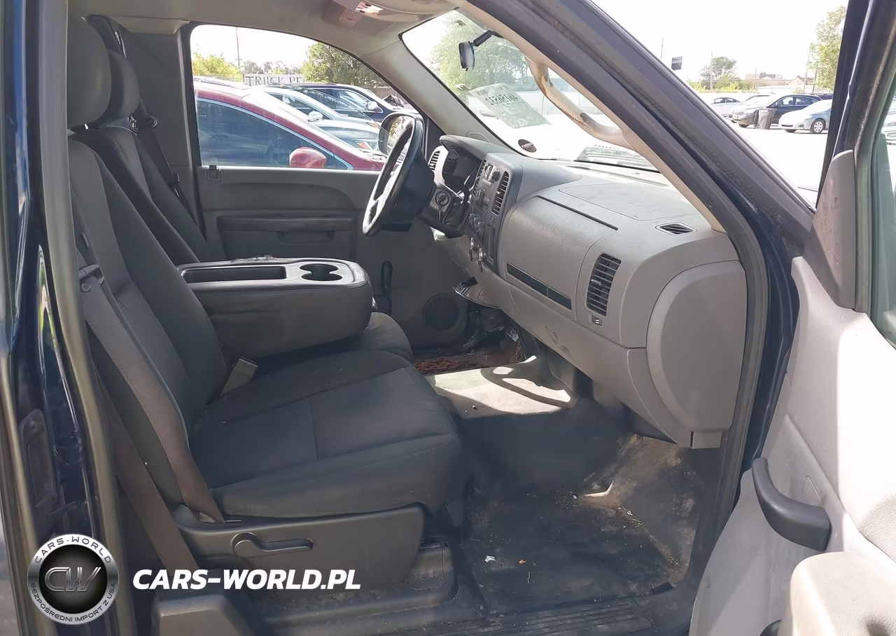 2012 Chevrolet Silverado 1500 Work Truck VIN:1GCRCPEX9CZ132493 - 5