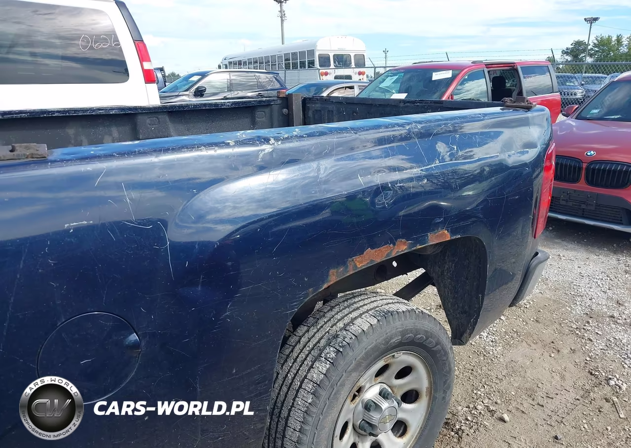 2012 Chevrolet Silverado 1500 Work Truck VIN:1GCRCPEX9CZ132493 - 6