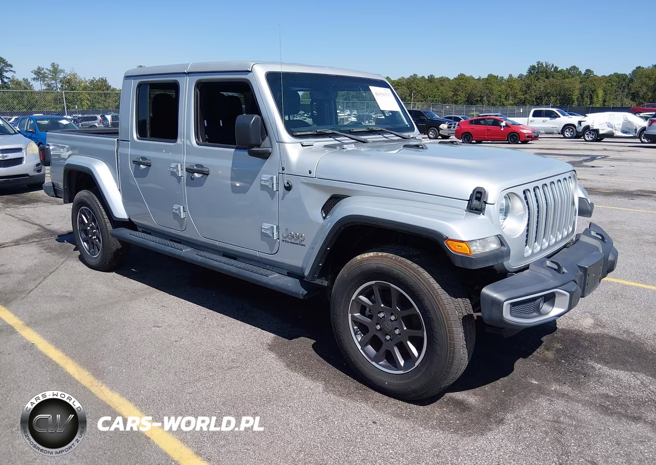 2023 Jeep Gladiator Overland 4X4 – zdjęcie 1 z 14