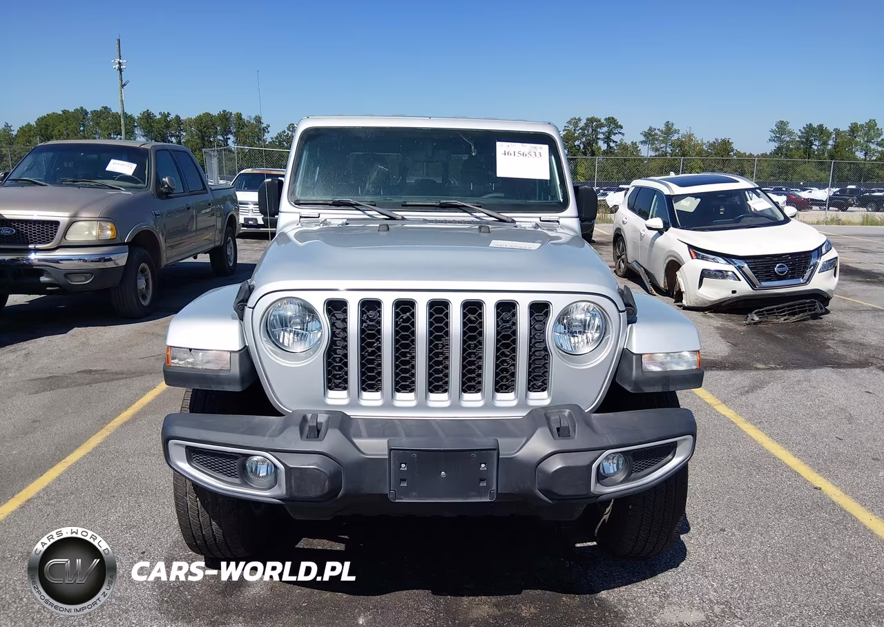 2023 Jeep Gladiator Overland 4X4 VIN:1C6HJTFG6PL514036 - 10