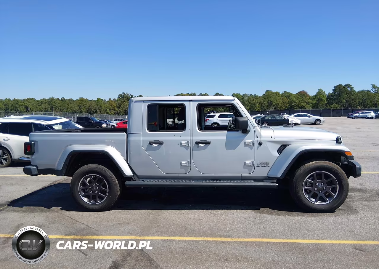 2023 Jeep Gladiator Overland 4X4 VIN:1C6HJTFG6PL514036 - 11