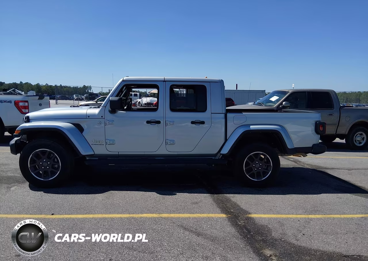 2023 Jeep Gladiator Overland 4X4 VIN:1C6HJTFG6PL514036 - 12