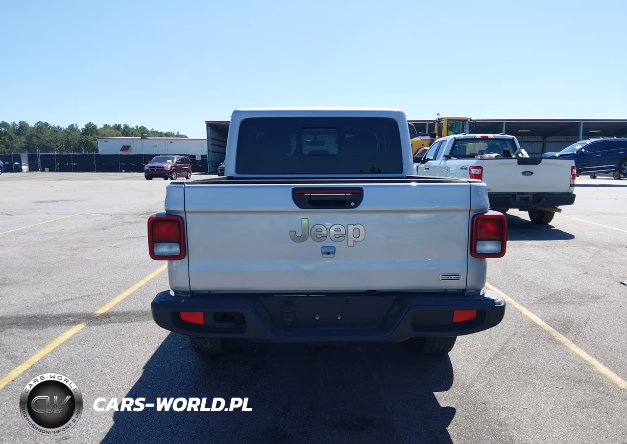 2023 Jeep Gladiator Overland 4X4 VIN:1C6HJTFG6PL514036 - 14