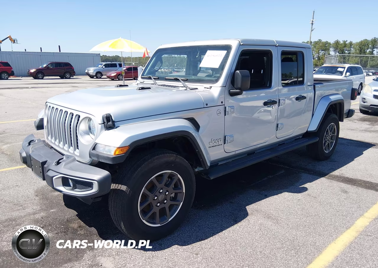 2023 Jeep Gladiator Overland 4X4 VIN:1C6HJTFG6PL514036 - 2