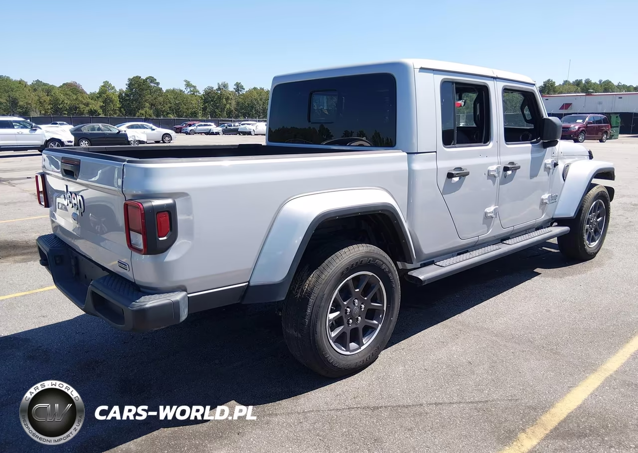 2023 Jeep Gladiator Overland 4X4 VIN:1C6HJTFG6PL514036 - 4