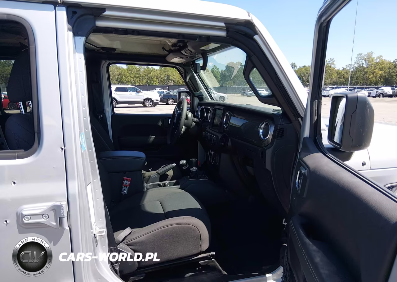 2023 Jeep Gladiator Overland 4X4 VIN:1C6HJTFG6PL514036 - 5