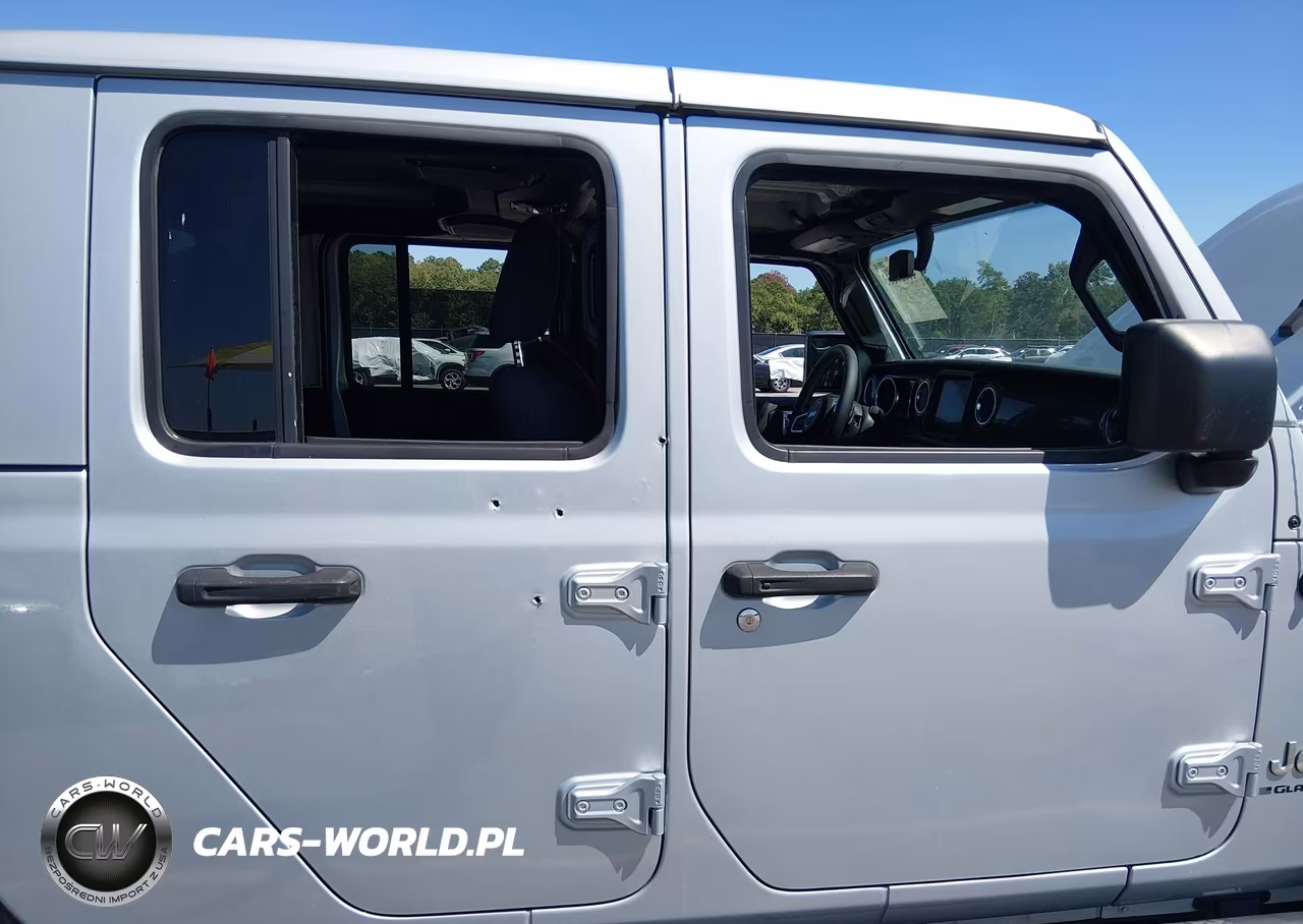 2023 Jeep Gladiator Overland 4X4 VIN:1C6HJTFG6PL514036 - 6
