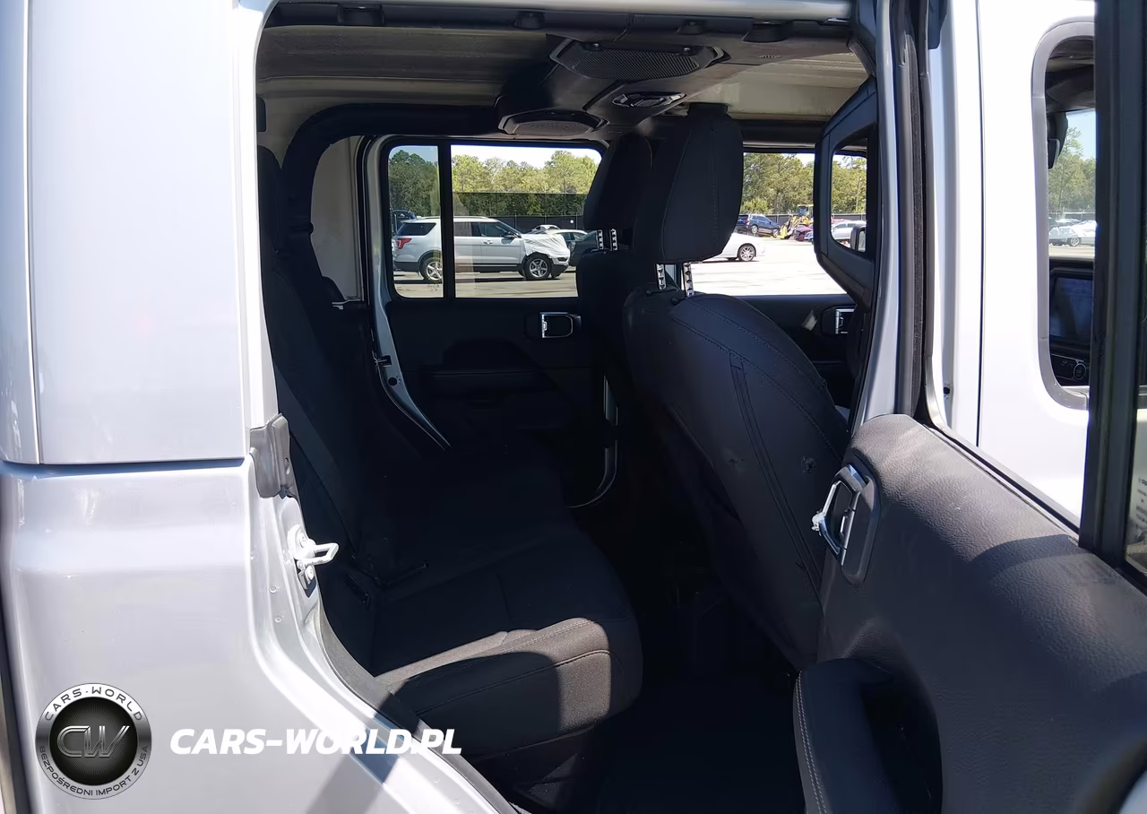 2023 Jeep Gladiator Overland 4X4 VIN:1C6HJTFG6PL514036 - 8