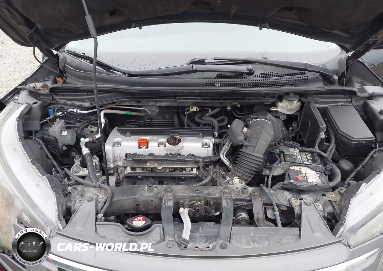 2012 Honda Cr-V Lx VIN:5J6RM3H32CL038208 - 10