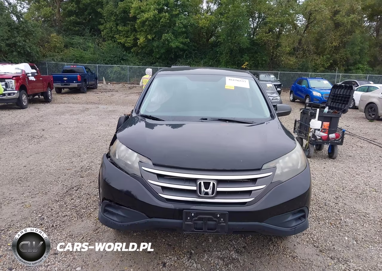 2012 Honda Cr-V Lx VIN:5J6RM3H32CL038208 - 12