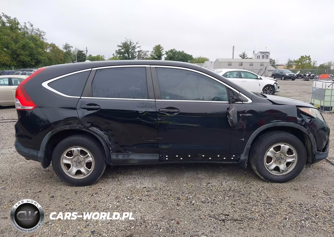 2012 Honda Cr-V Lx VIN:5J6RM3H32CL038208 - 13