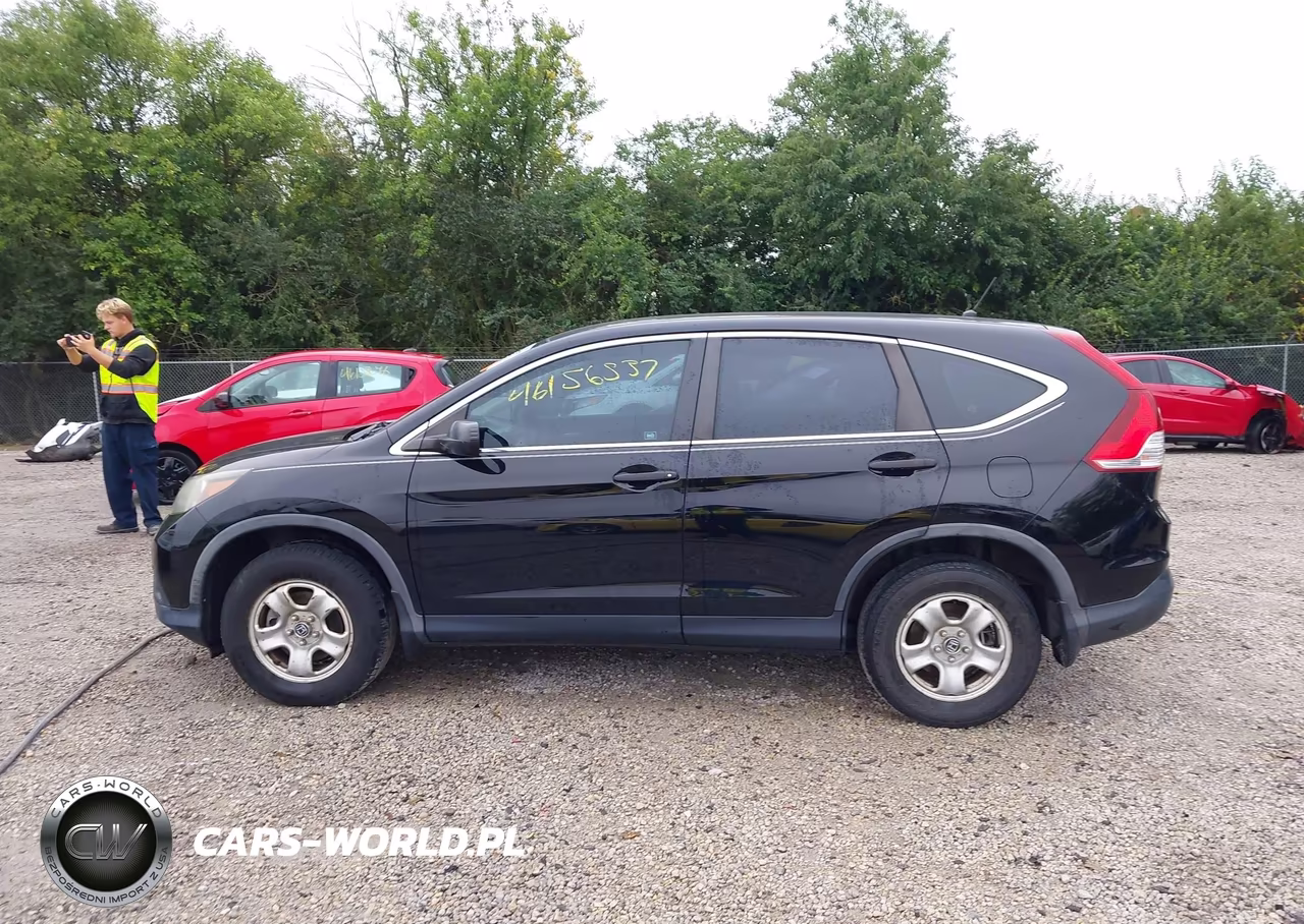2012 Honda Cr-V Lx VIN:5J6RM3H32CL038208 - 14