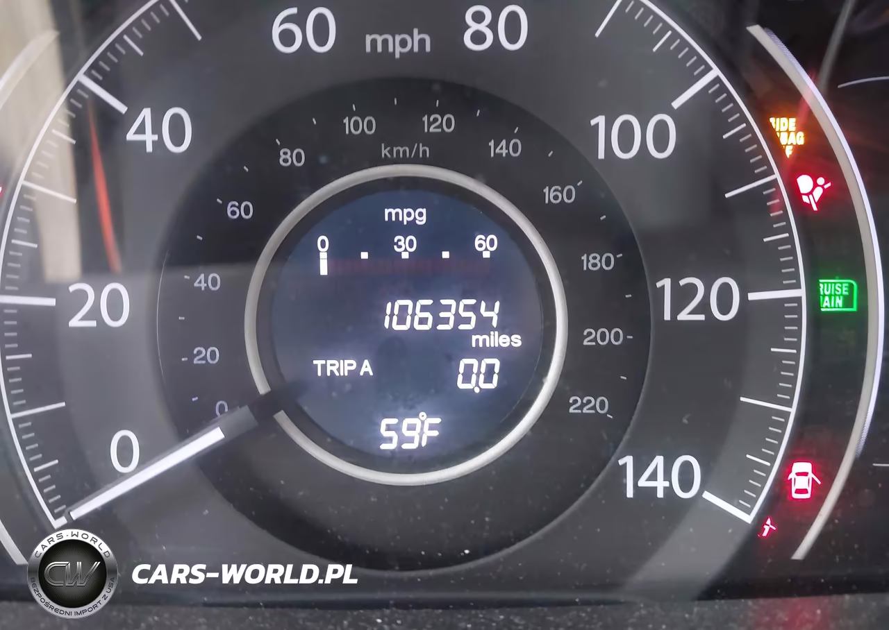 2012 Honda Cr-V Lx VIN:5J6RM3H32CL038208 - 15