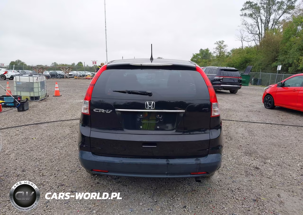 2012 Honda Cr-V Lx VIN:5J6RM3H32CL038208 - 16