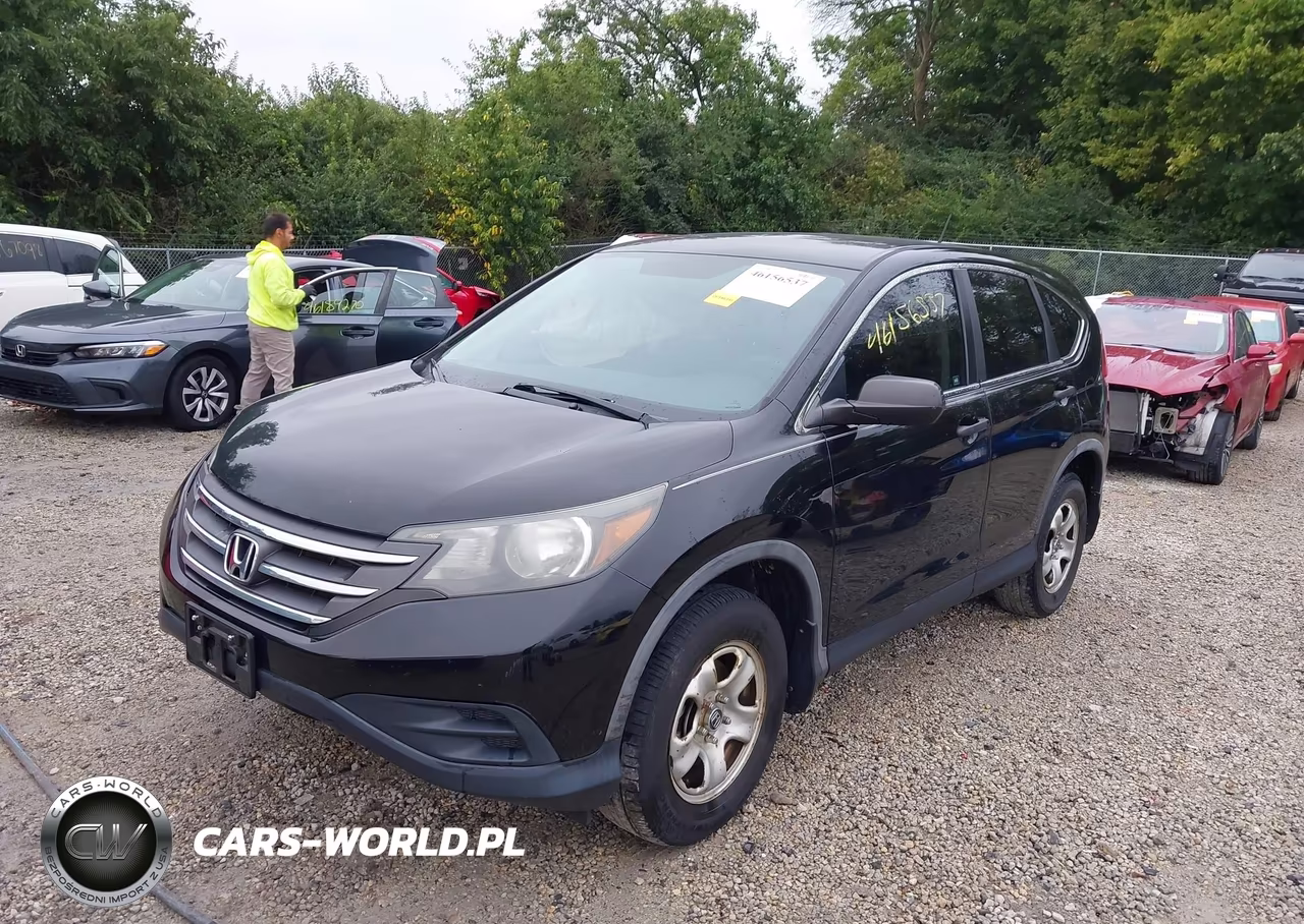 2012 Honda Cr-V Lx VIN:5J6RM3H32CL038208 - 2