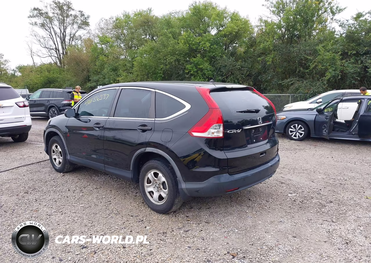 2012 Honda Cr-V Lx VIN:5J6RM3H32CL038208 - 3
