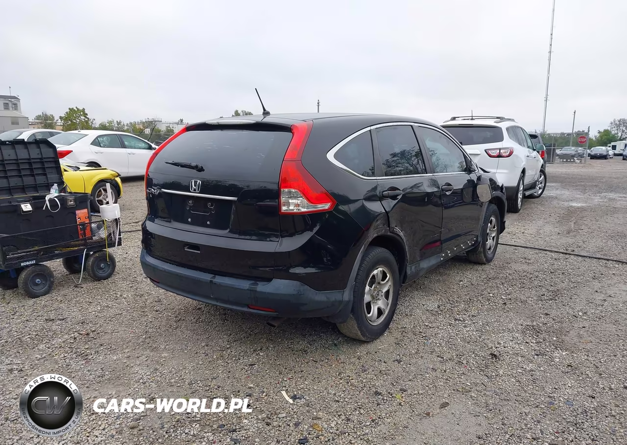 2012 Honda Cr-V Lx VIN:5J6RM3H32CL038208 - 4