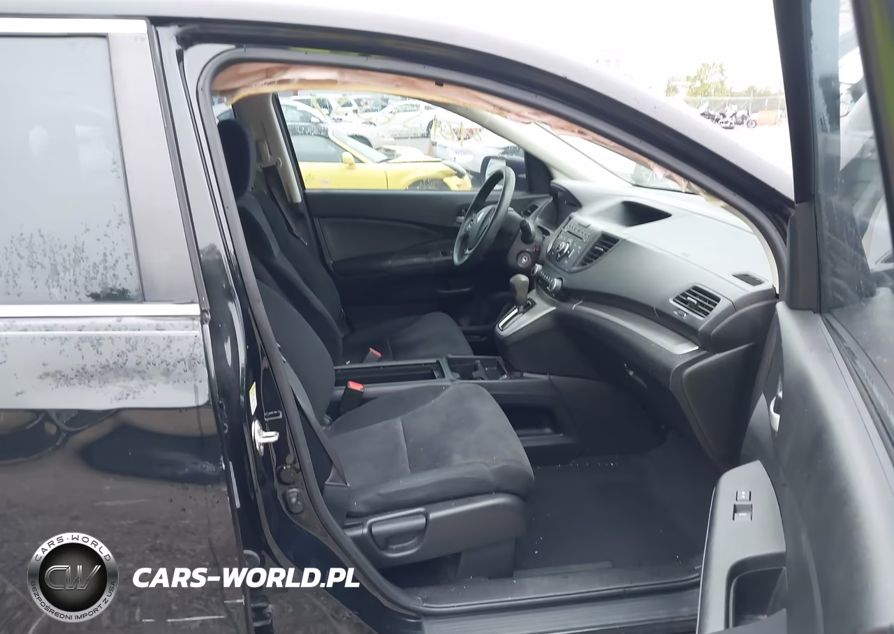 2012 Honda Cr-V Lx VIN:5J6RM3H32CL038208 - 5