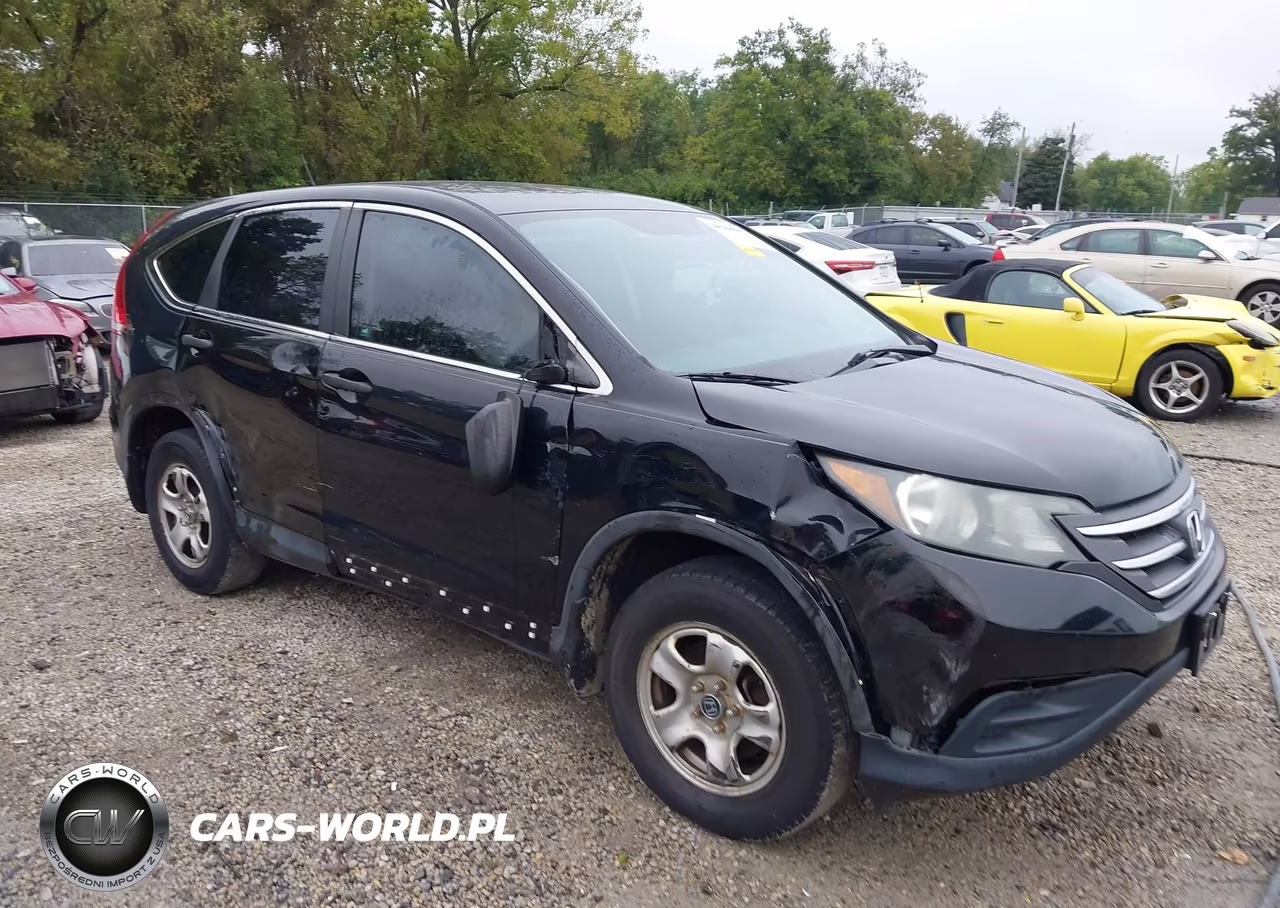 2012 Honda Cr-V Lx VIN:5J6RM3H32CL038208 - 6