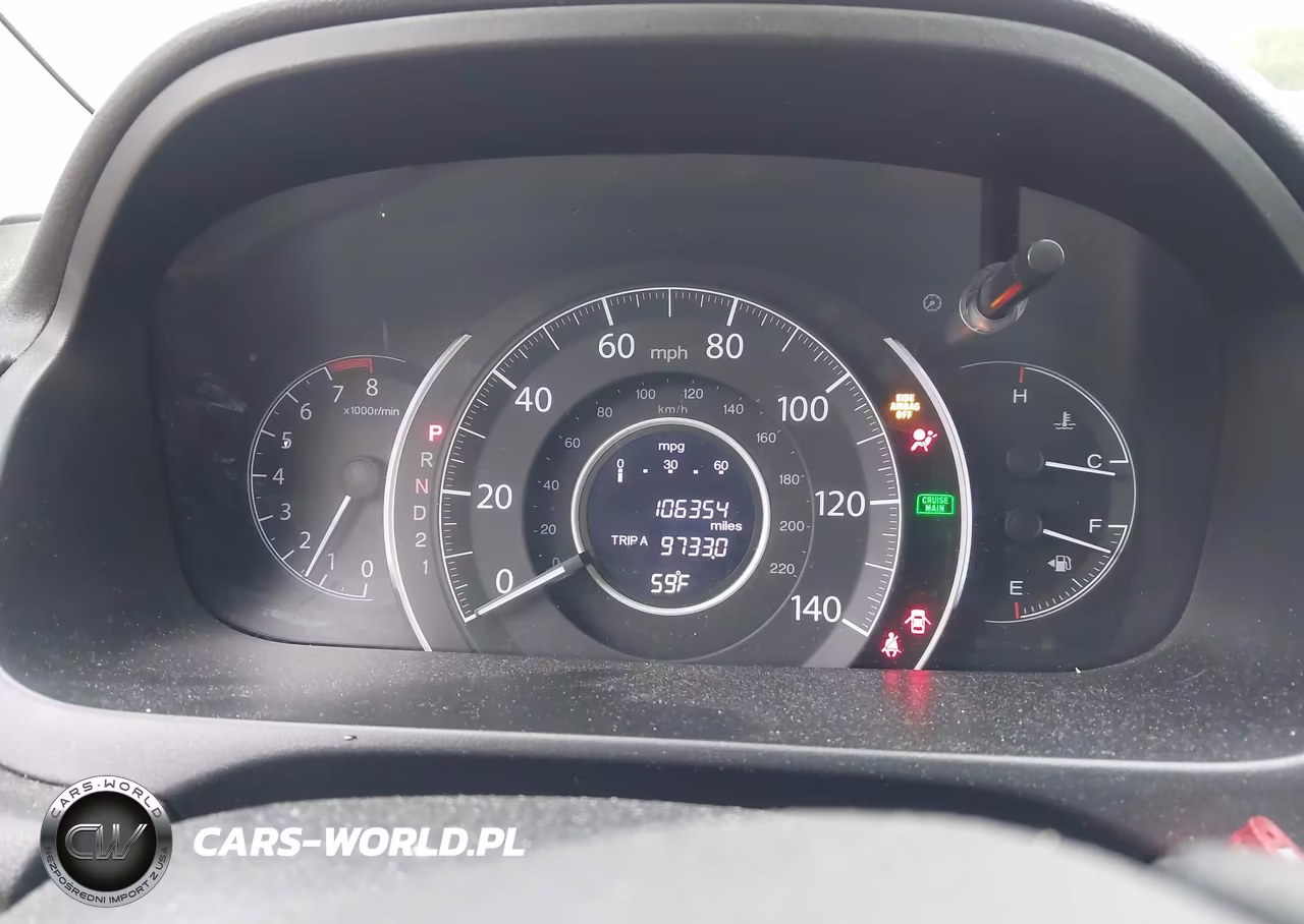 2012 Honda Cr-V Lx VIN:5J6RM3H32CL038208 - 7