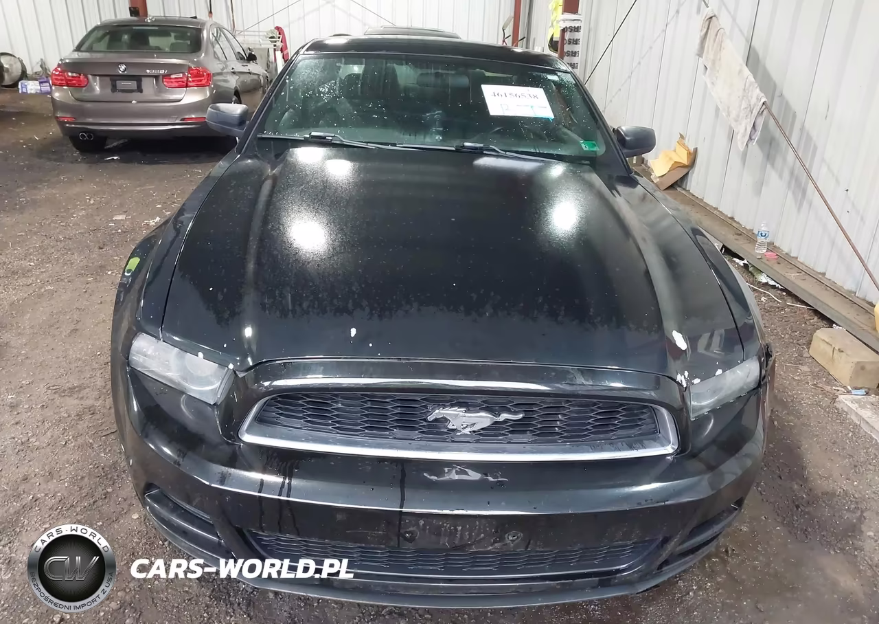 2013 Ford Mustang V6 VIN:1ZVBP8AM2D5259101 - 12