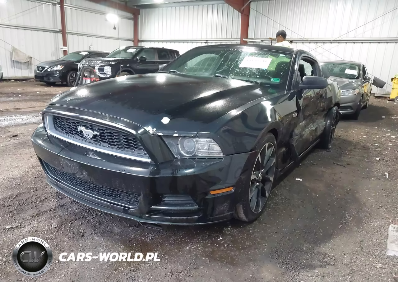 2013 Ford Mustang V6 VIN:1ZVBP8AM2D5259101 - 2