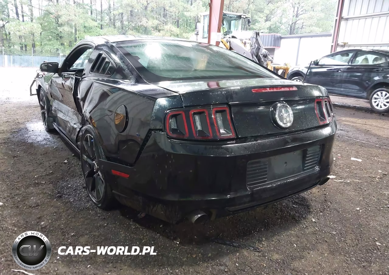 2013 Ford Mustang V6 VIN:1ZVBP8AM2D5259101 - 3