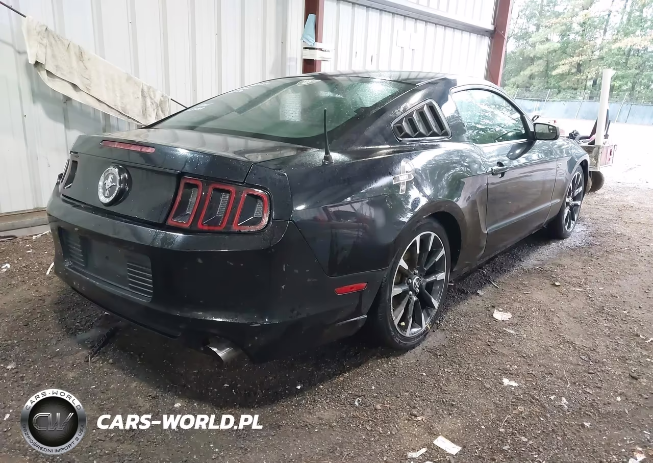 2013 Ford Mustang V6 VIN:1ZVBP8AM2D5259101 - 4