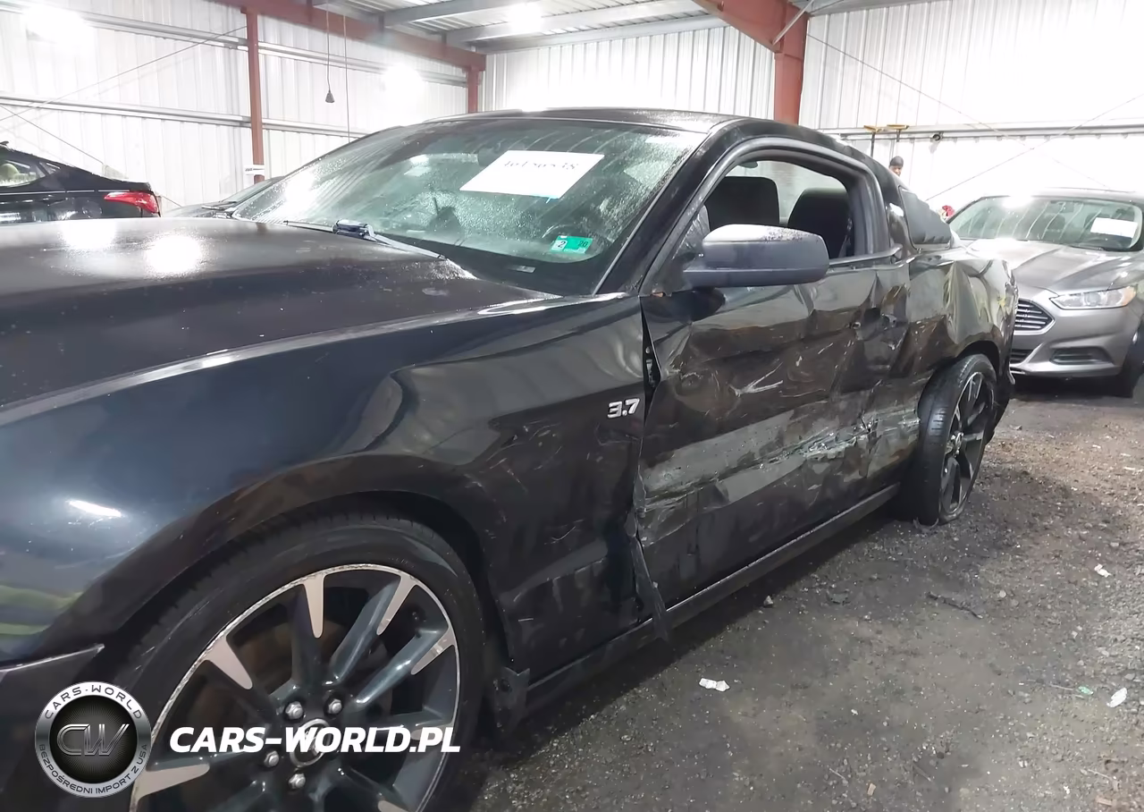2013 Ford Mustang V6 VIN:1ZVBP8AM2D5259101 - 6