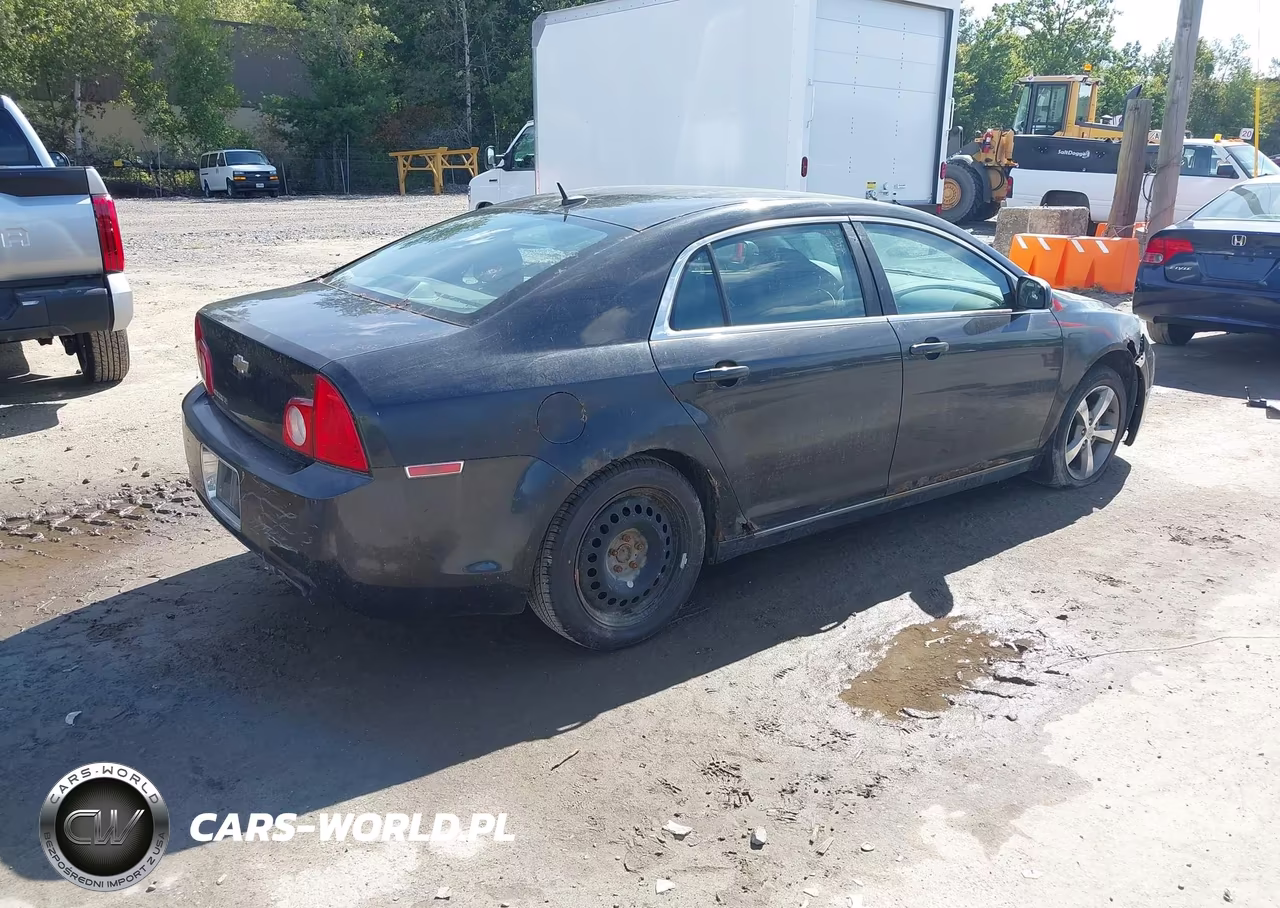 2011 Chevrolet Malibu 1Lt VIN:1G1ZC5E1XBF200339 - 4