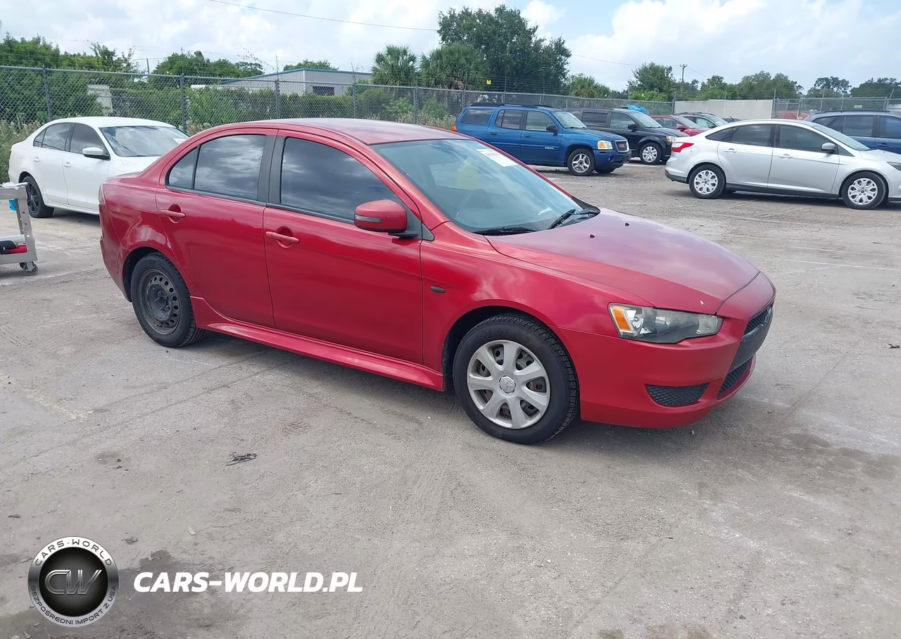 2015 Mitsubishi Lancer Es