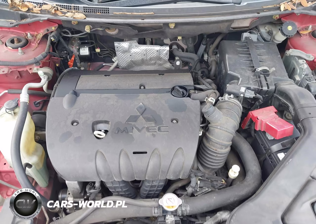 2015 Mitsubishi Lancer Es VIN:JA32U2FU6FU012947 - 10