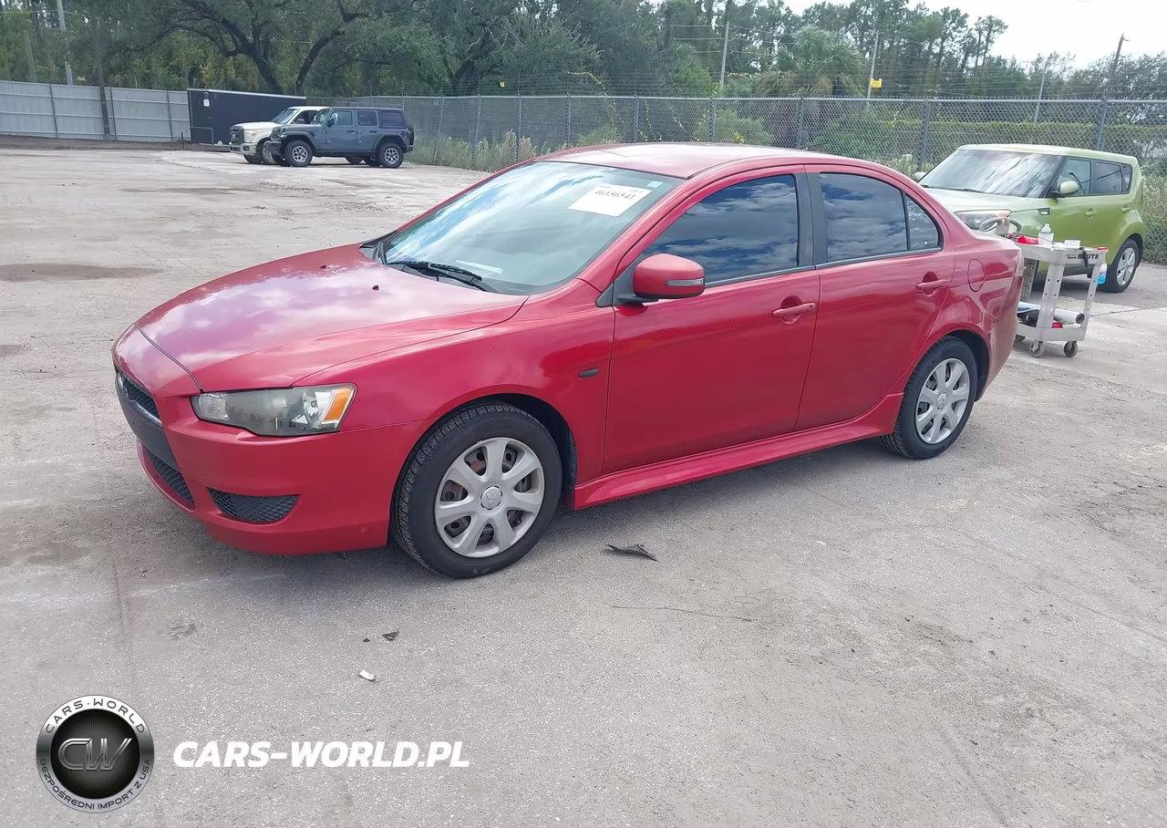 2015 Mitsubishi Lancer Es VIN:JA32U2FU6FU012947 - 2