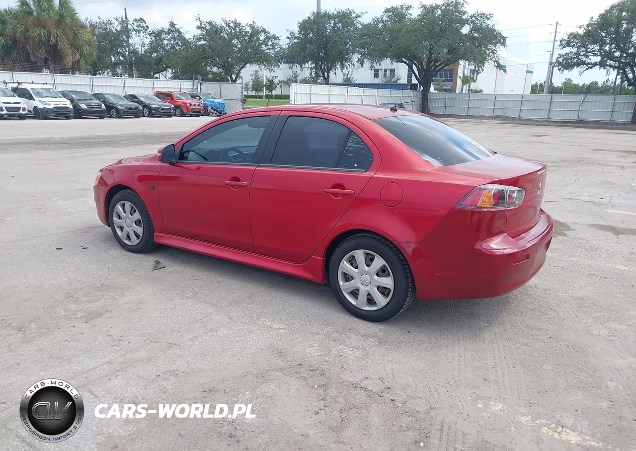 2015 Mitsubishi Lancer Es VIN:JA32U2FU6FU012947 - 3