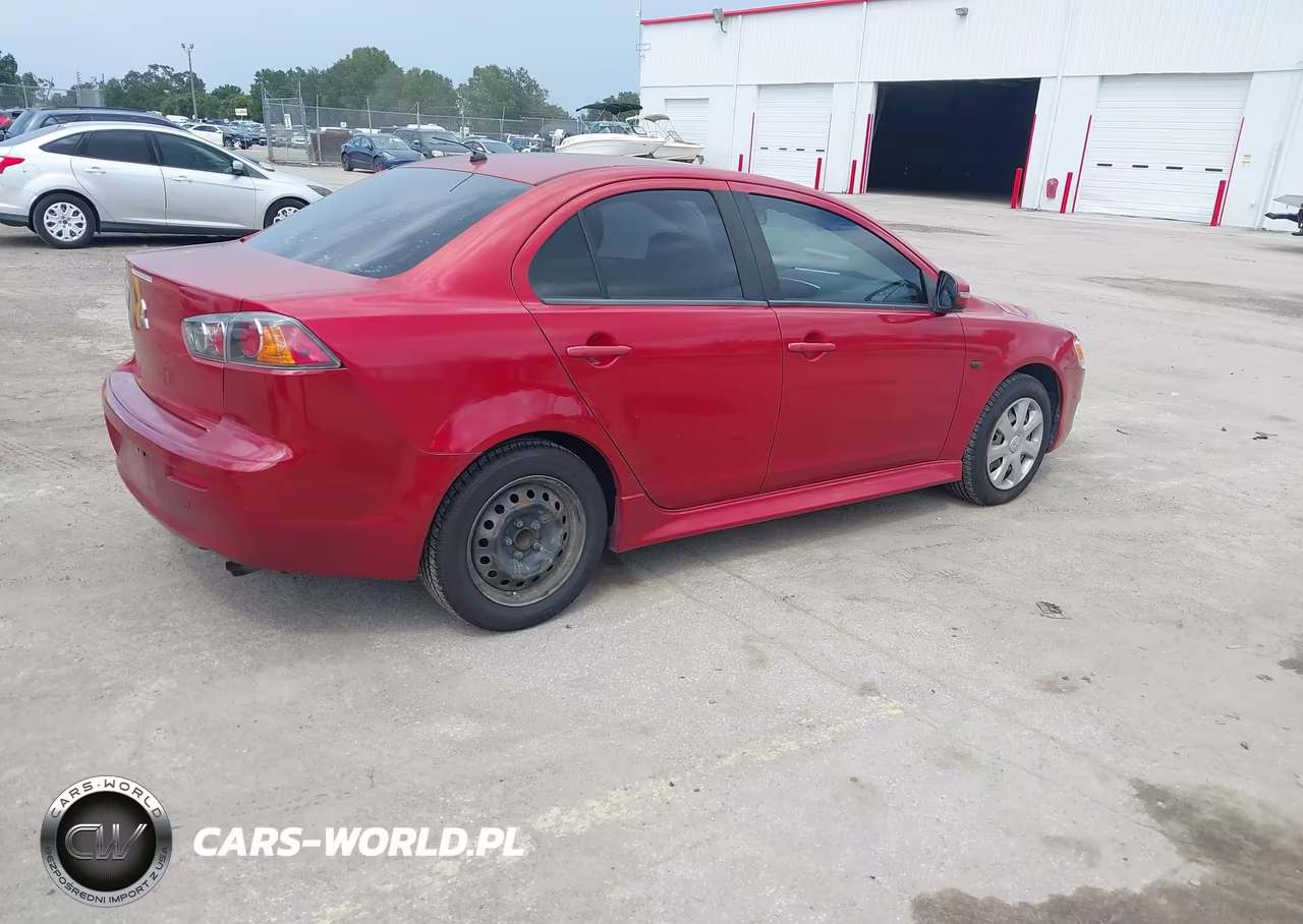 2015 Mitsubishi Lancer Es VIN:JA32U2FU6FU012947 - 4