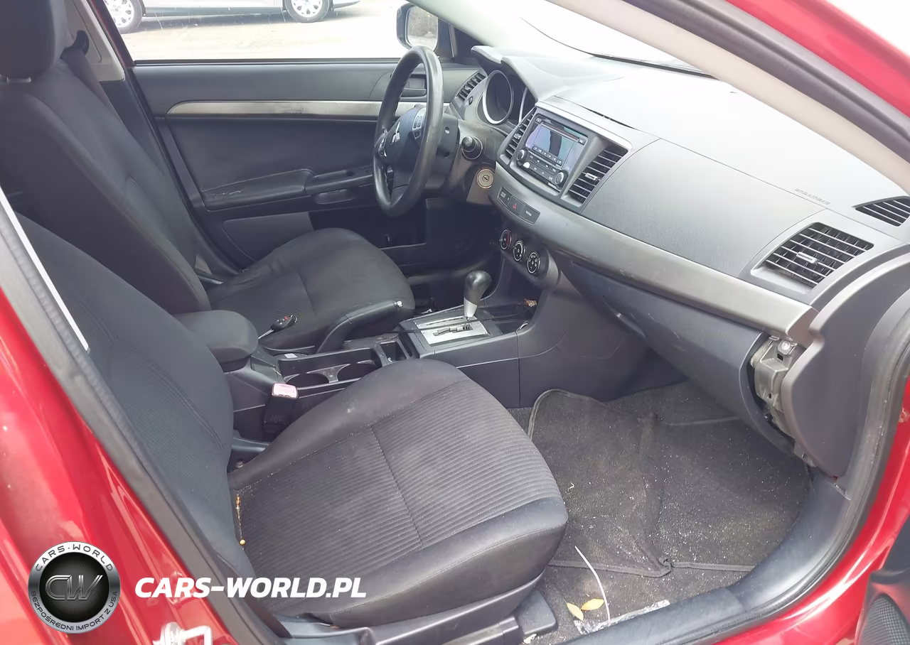 2015 Mitsubishi Lancer Es VIN:JA32U2FU6FU012947 - 5