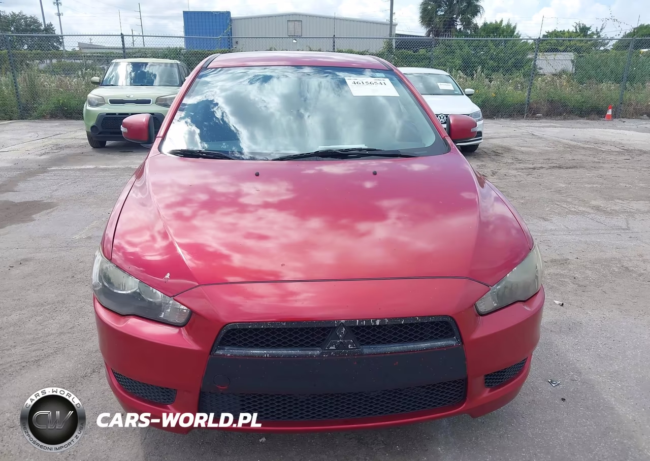 2015 Mitsubishi Lancer Es VIN:JA32U2FU6FU012947 - 6