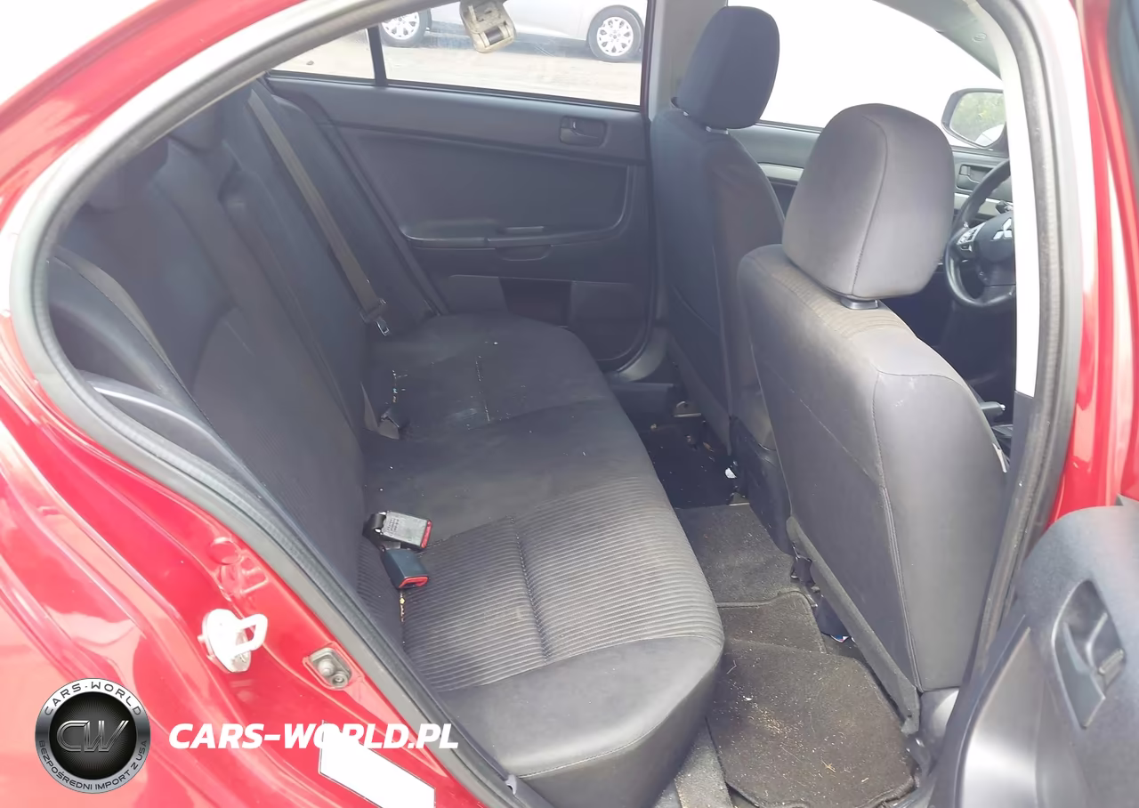 2015 Mitsubishi Lancer Es VIN:JA32U2FU6FU012947 - 8