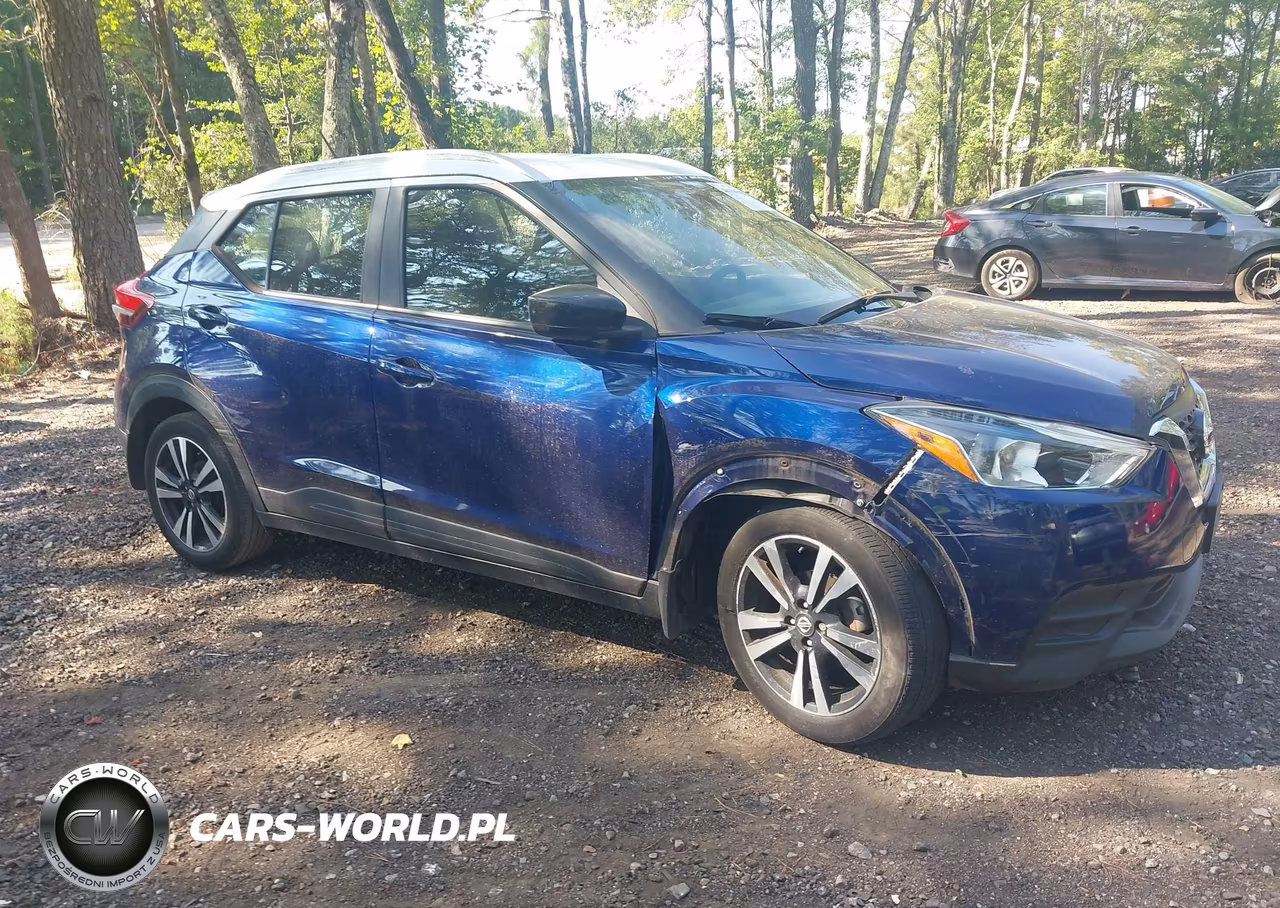 2020 Nissan Kicks Sv Xtronic Cvt VIN:3N1CP5CV9LL509009 - 1