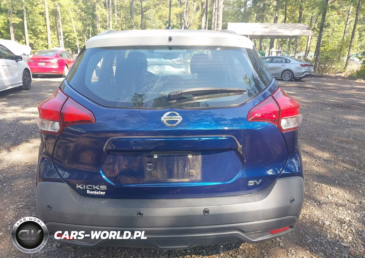 2020 Nissan Kicks Sv Xtronic Cvt VIN:3N1CP5CV9LL509009 - 16