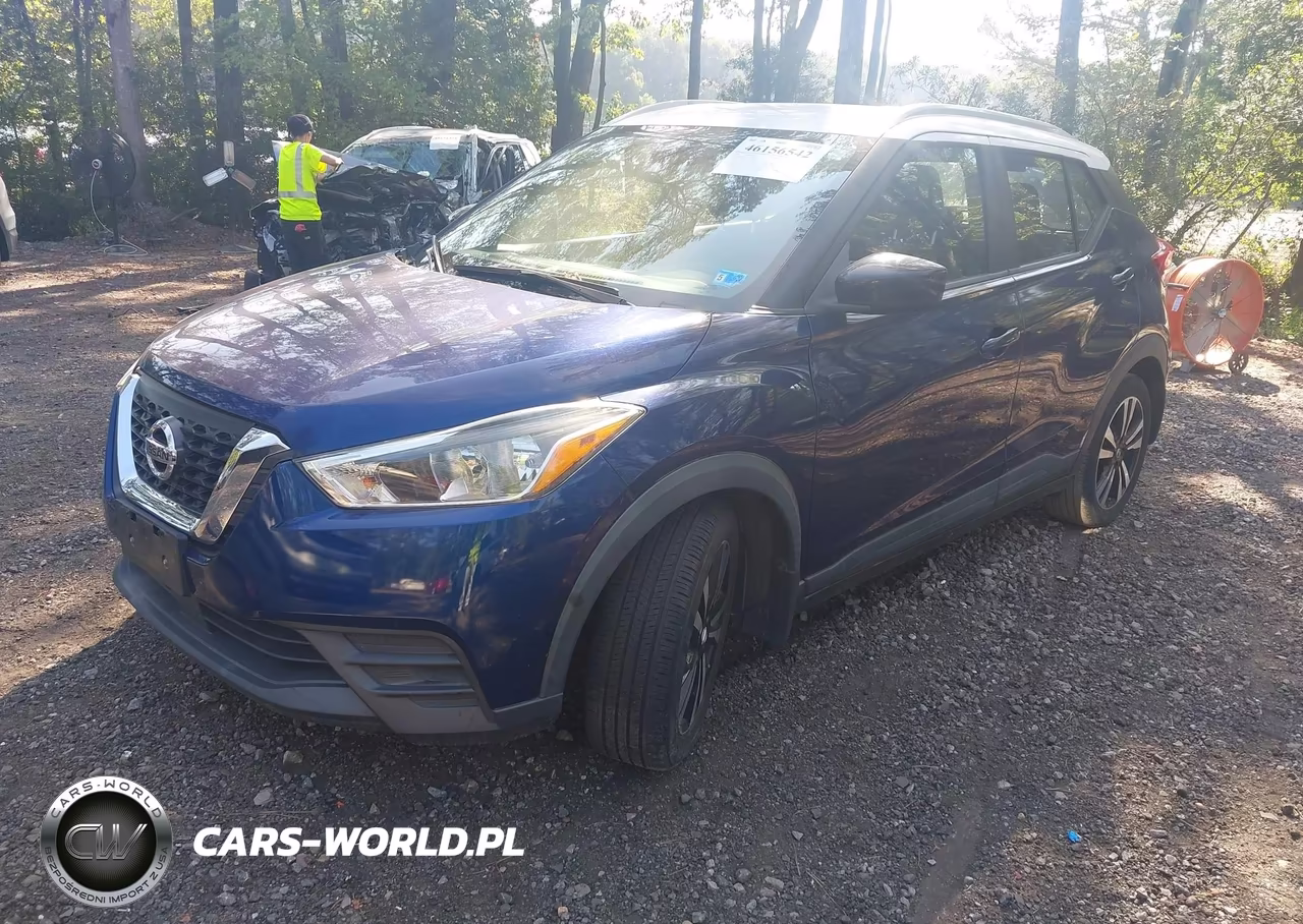 2020 Nissan Kicks Sv Xtronic Cvt VIN:3N1CP5CV9LL509009 - 2
